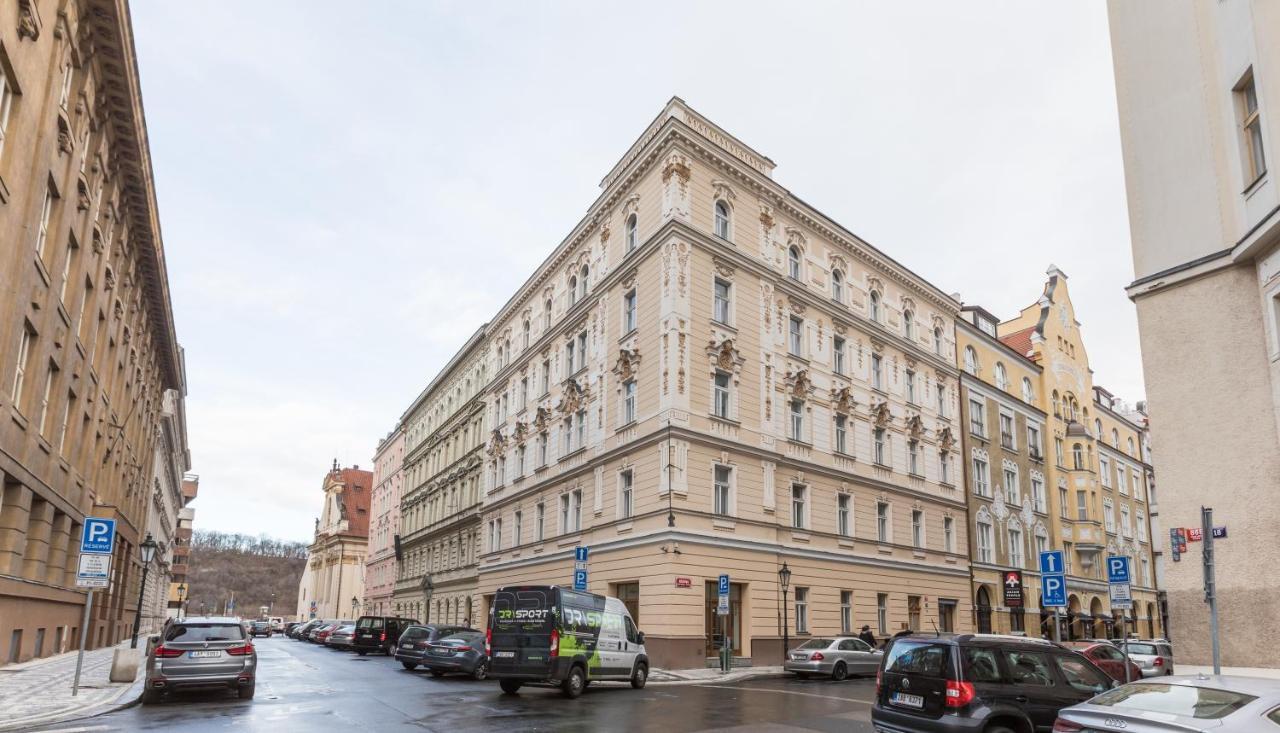 Jt'S Apartments Bilkova Str. 프라하 외부 사진